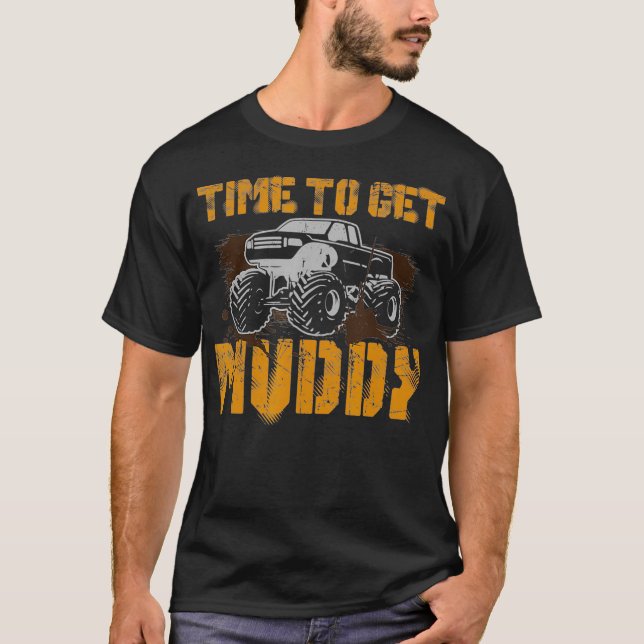 mud bogging shirts dirtbiking offroad Gift Idea_1  (Front)