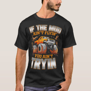 Mud Bogging Truck Mudding Racing Premium T-Shirt