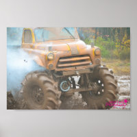 Mud Bogging Truck