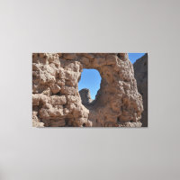 Mud Brick Fort Canvas Print
