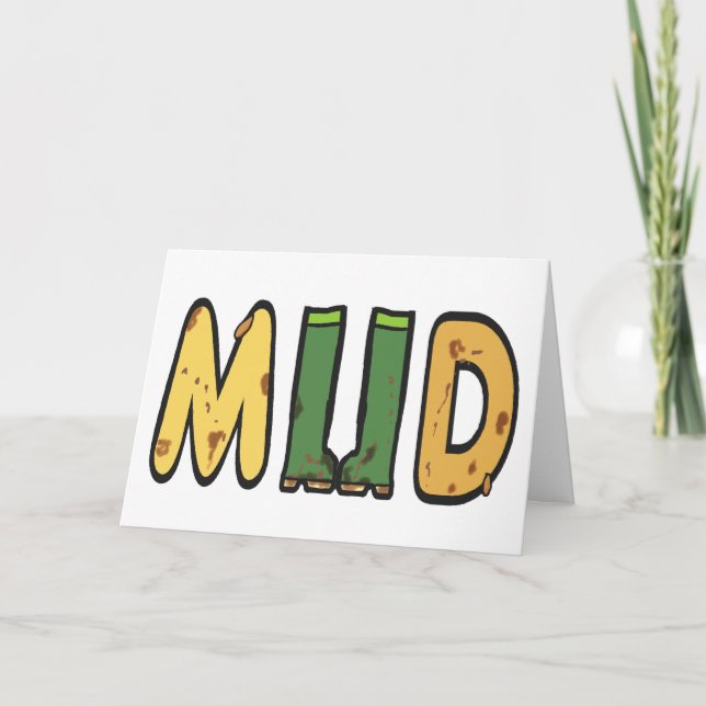 Mud Card (Front)
