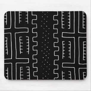 Mud Cloth Mouse Pad