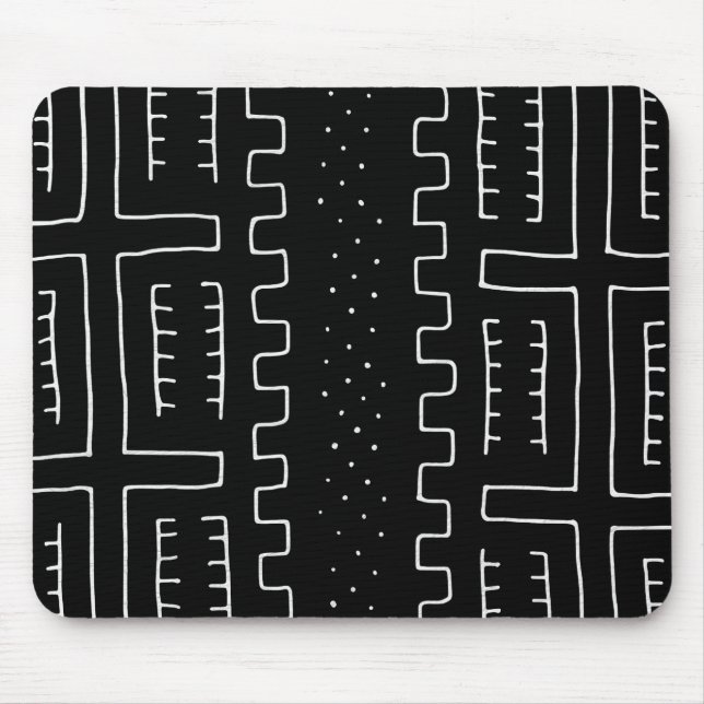 Mud Cloth Mouse Pad (Front)
