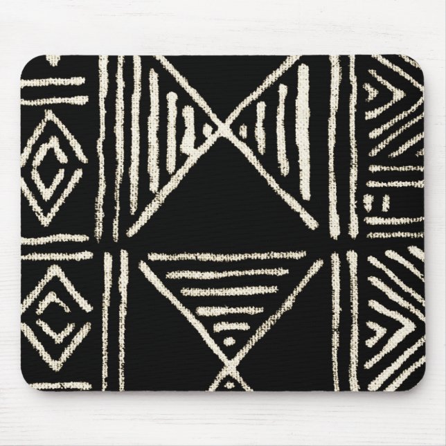 Mud Cloth Mouse Pad (Front)
