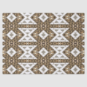 Mud cloth pattern tissue paper