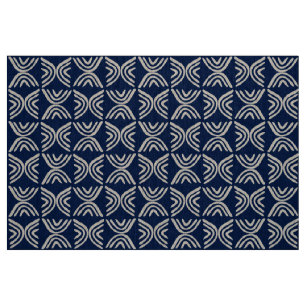 Mud Cloth Style 080215 - Indigo 001744