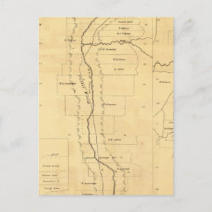 Mud Creek oil lands Postcard