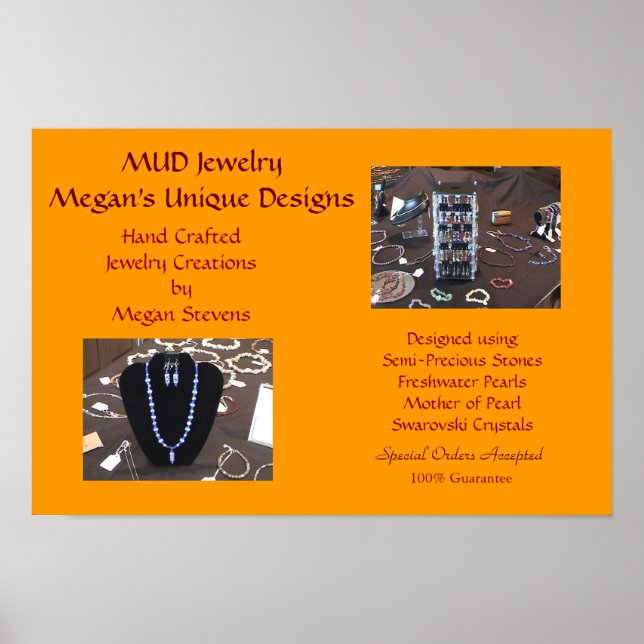 MUD Jewellery Poster (Front)