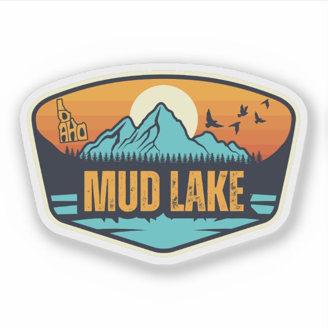 Mud Lake, Idaho (Front)