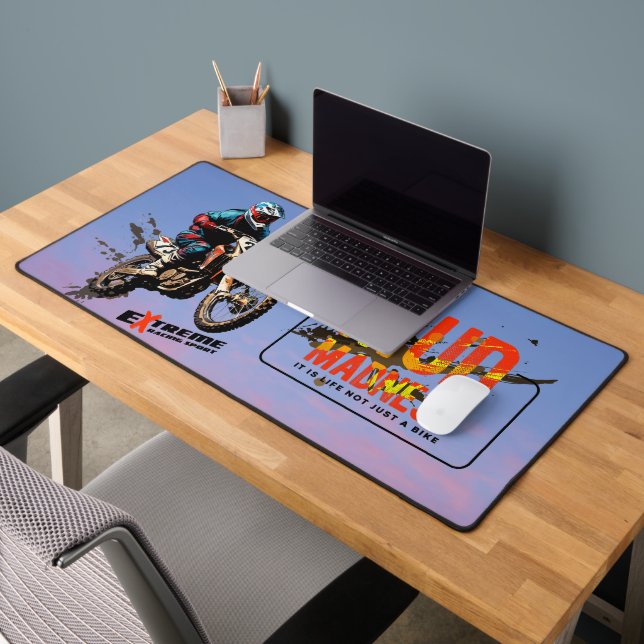 Mud Madness |  Desk Mat (Office 2)