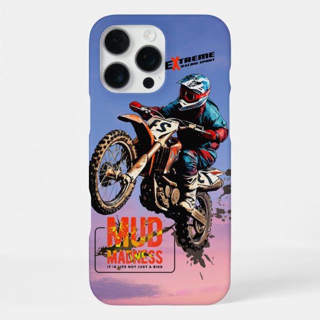 Mud Madness |  iPhone Case (Back)