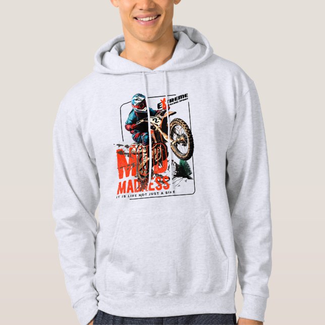 Mud Madness | Men's Hoodie (Front)