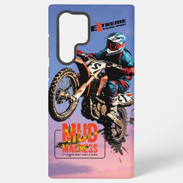 Mud Madness |  Samsung Galaxy S22 Ultra Case (Back)