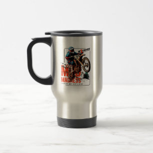 Mud Madness Travel Mug