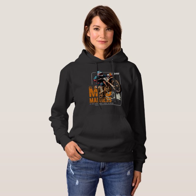 Mud Madness | Women Hoodie (Front Full)