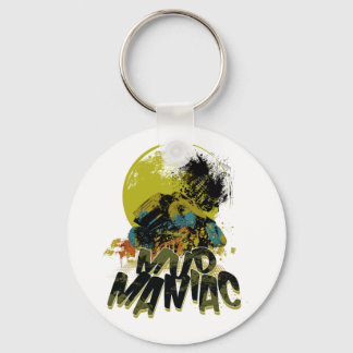 Mud Maniac Offroad Key Ring