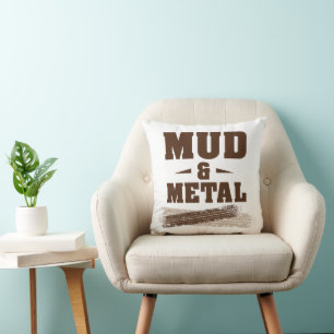 Mud & Metal Cushion