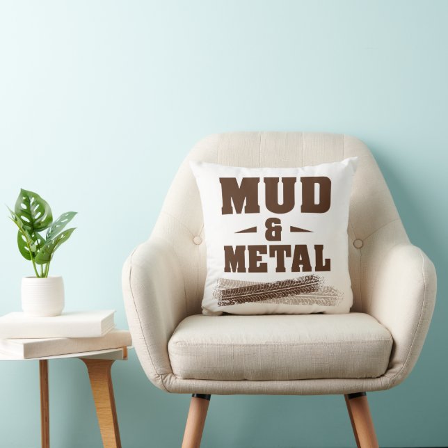 Mud & Metal  Cushion (Chair)