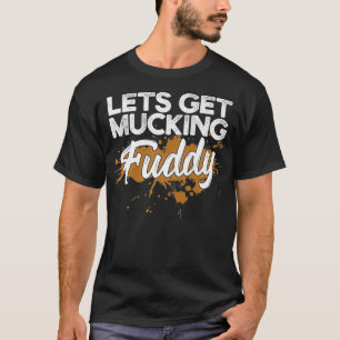 Mud Run Gear  Funny 5k Marathon Running Apparel  M T-Shirt