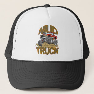 Mud Truck Chevy Trucker Hat