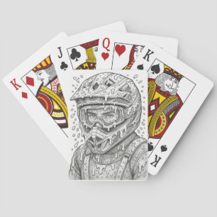 Mud Warrior Playing Cards