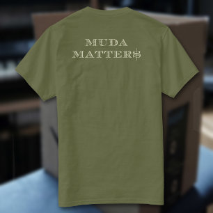 Muda Matters  T-Shirt