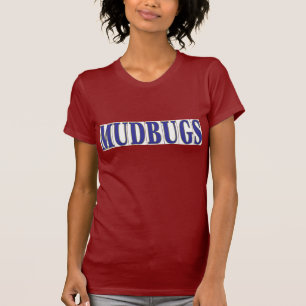 MUDBUGS in Blue Tiles T-Shirt