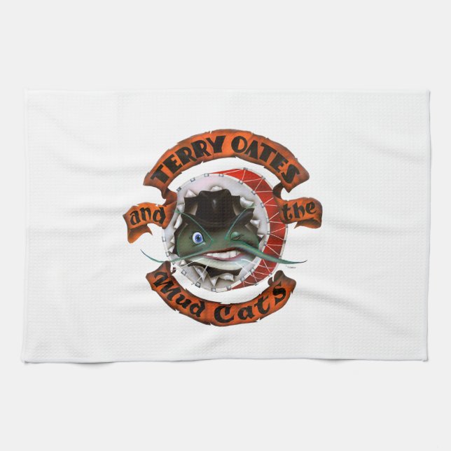 Mudcat Gear Tea Towel (Horizontal)