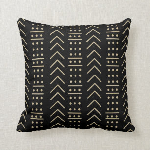 Mudcloth Black II Cushion