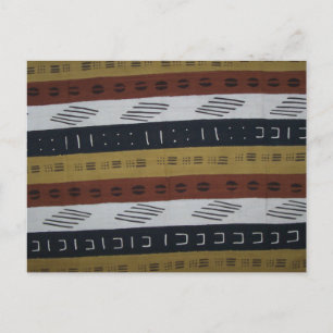 Mudcloth Number 2 Postcard