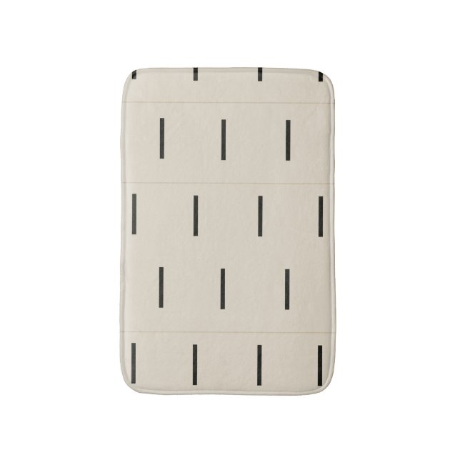 Mudcloth VII Bath Mat (Front Vertical)