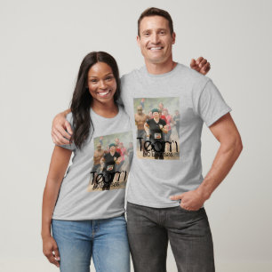 mudder8, Team, No Excuses T-Shirt
