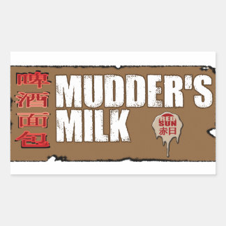 Mudder's Milk Label