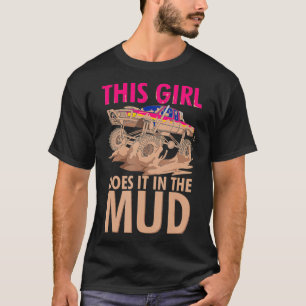 Mudding Gifts for Women Mudding T-Shirt