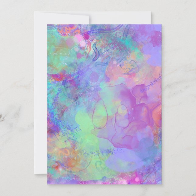 Muddled Dream Holiday Card (Front)