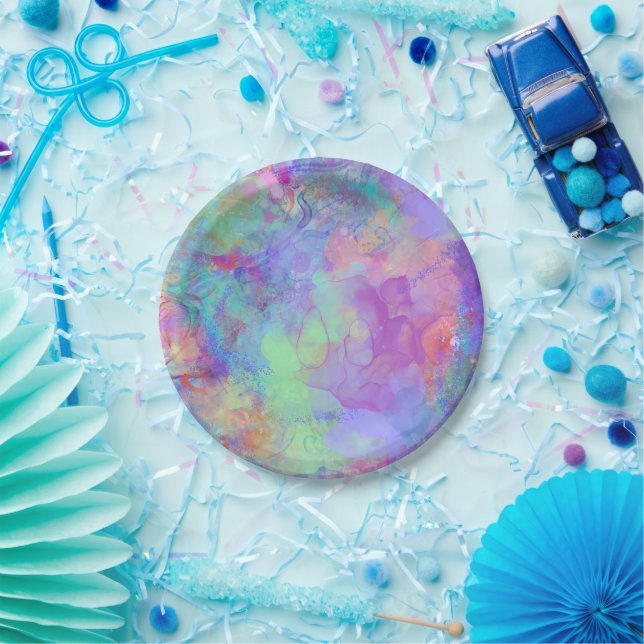 Muddled Dream Paper Plate (Party)