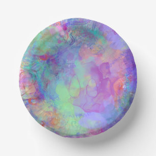 Muddled Dream Paper Plate