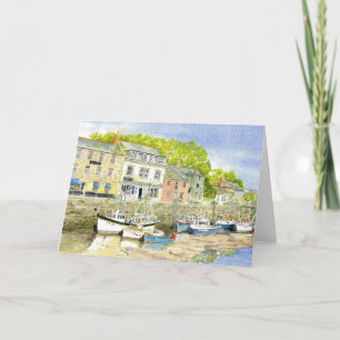 'Muddy Bottoms (Padstow)' Card
