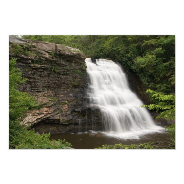 Muddy Creek Falls, Maryland Photo Print (Front)