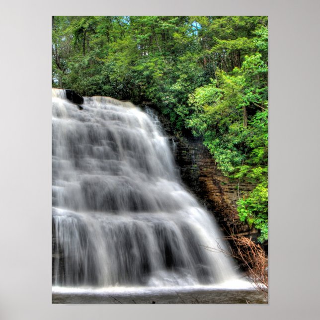 Muddy Creek Falls, Maryland Poster (Front)