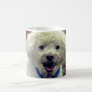 Muddy Faced Poodle Funny Dog Personalised Coffee Mug