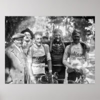 Muddy Faces Tour de France 1928 After Stage 10