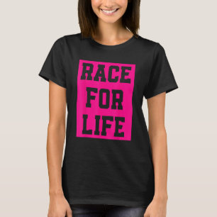 Muddy Race For Life 2023 T-Shirt
