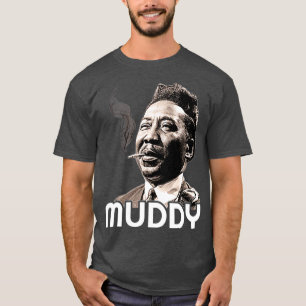 Muddy Waters Blues Icon Tribute T-Shirt