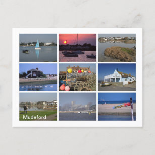 Mudeford Postcard