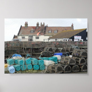 Mudeford Quay, Dorset Poster