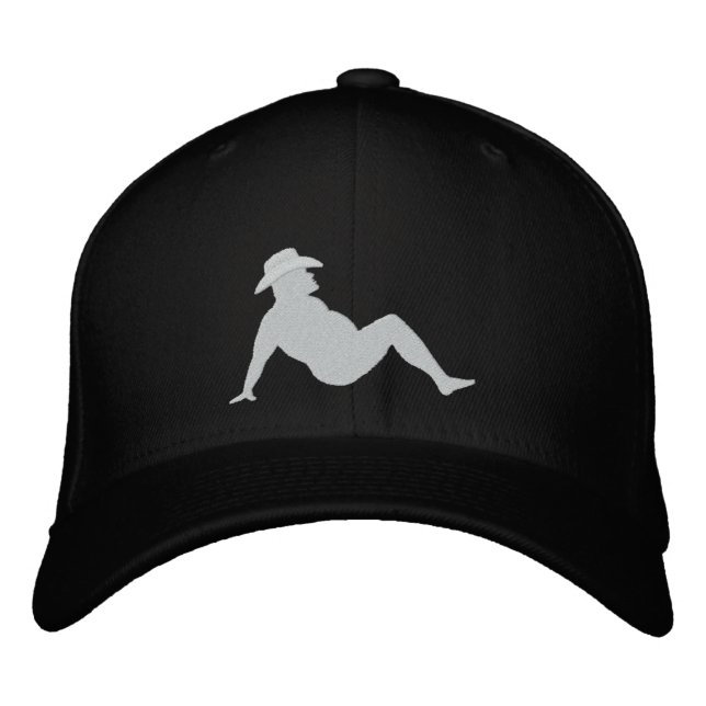 MudFlap Man Baseball Cap (Front)
