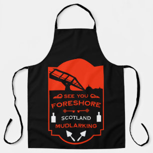  Mudlarking Foreshore History Apron