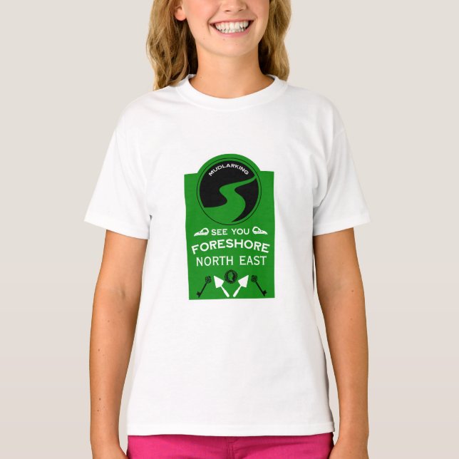 Mudlarking Hobby Gift T-Shirt (Front)