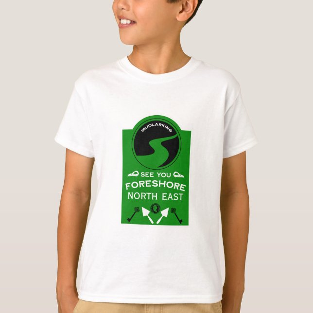 Mudlarking Hobby Gift T-Shirt (Front)
